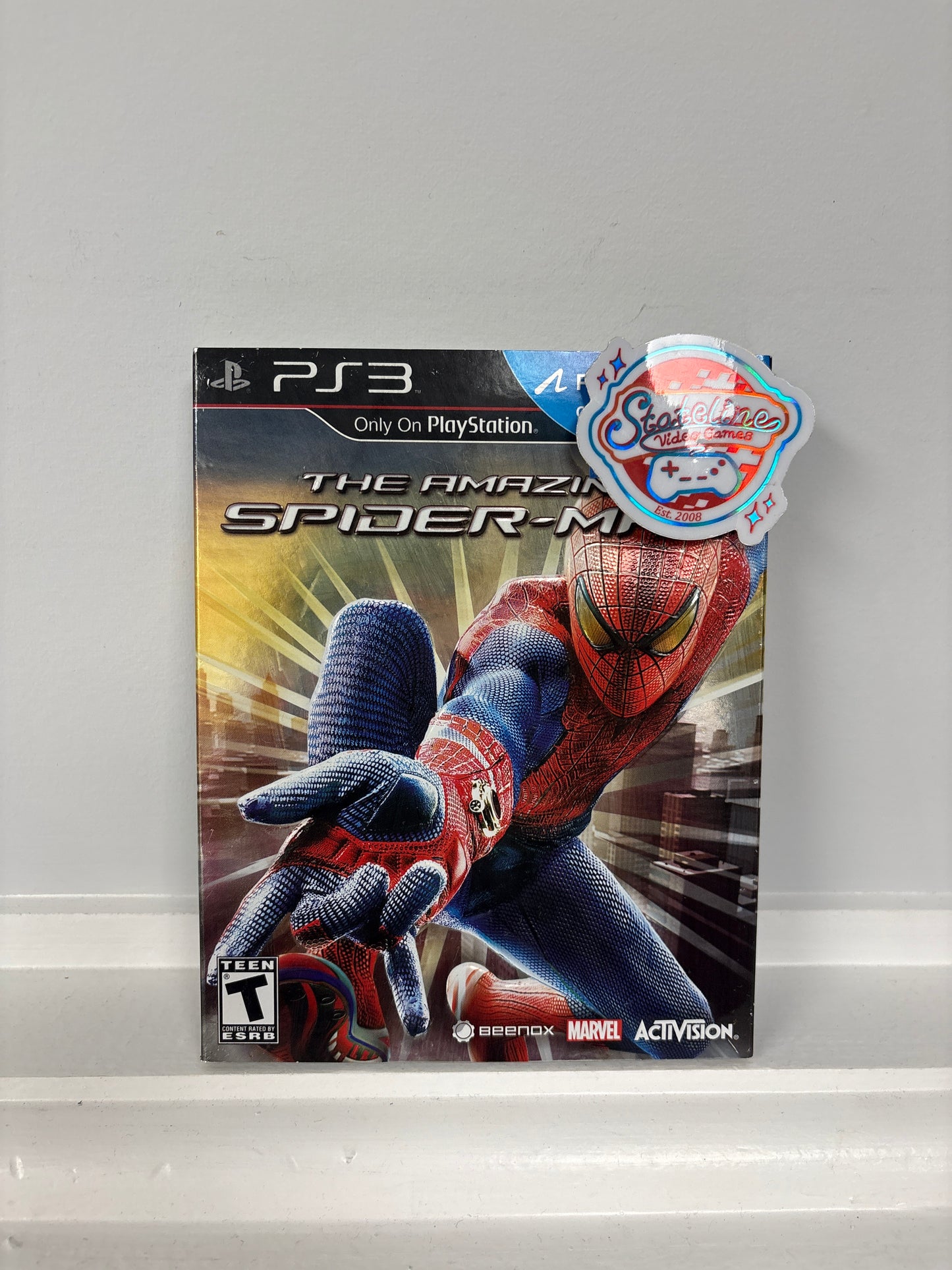Amazing Spiderman - Playstation 3
