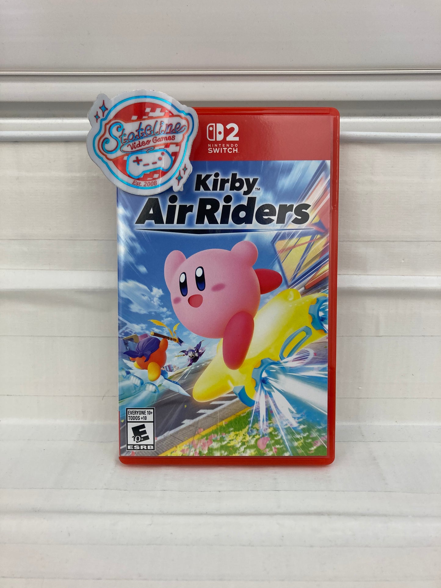 Kirby Air Riders - Nintendo Switch 2