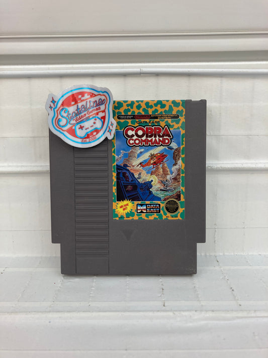 Cobra Command - NES