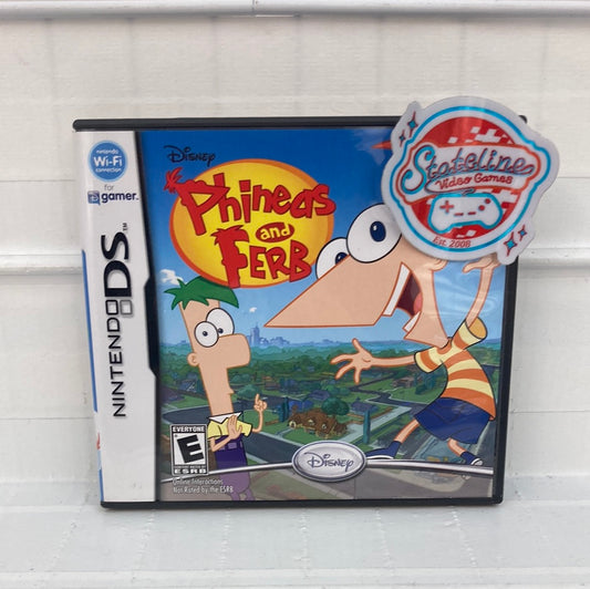 Phineas and Ferb - Nintendo DS