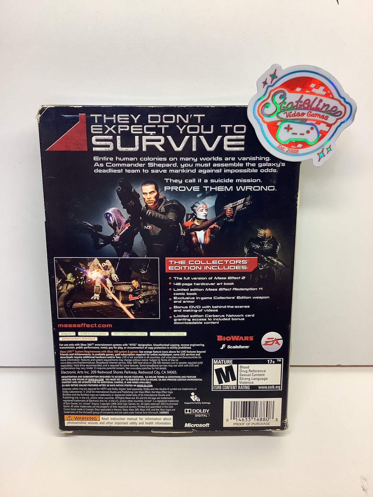 Mass Effect 2 [Collector's Edition] - Xbox 360