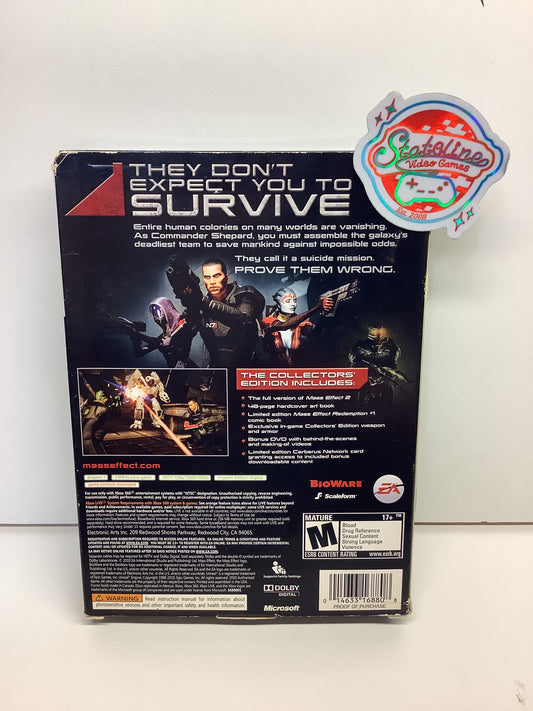 Mass Effect 2 [Collector's Edition] - Xbox 360