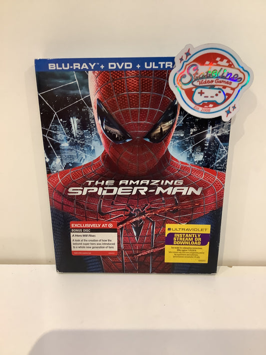 The Amazing Spider-Man - Blu-Ray