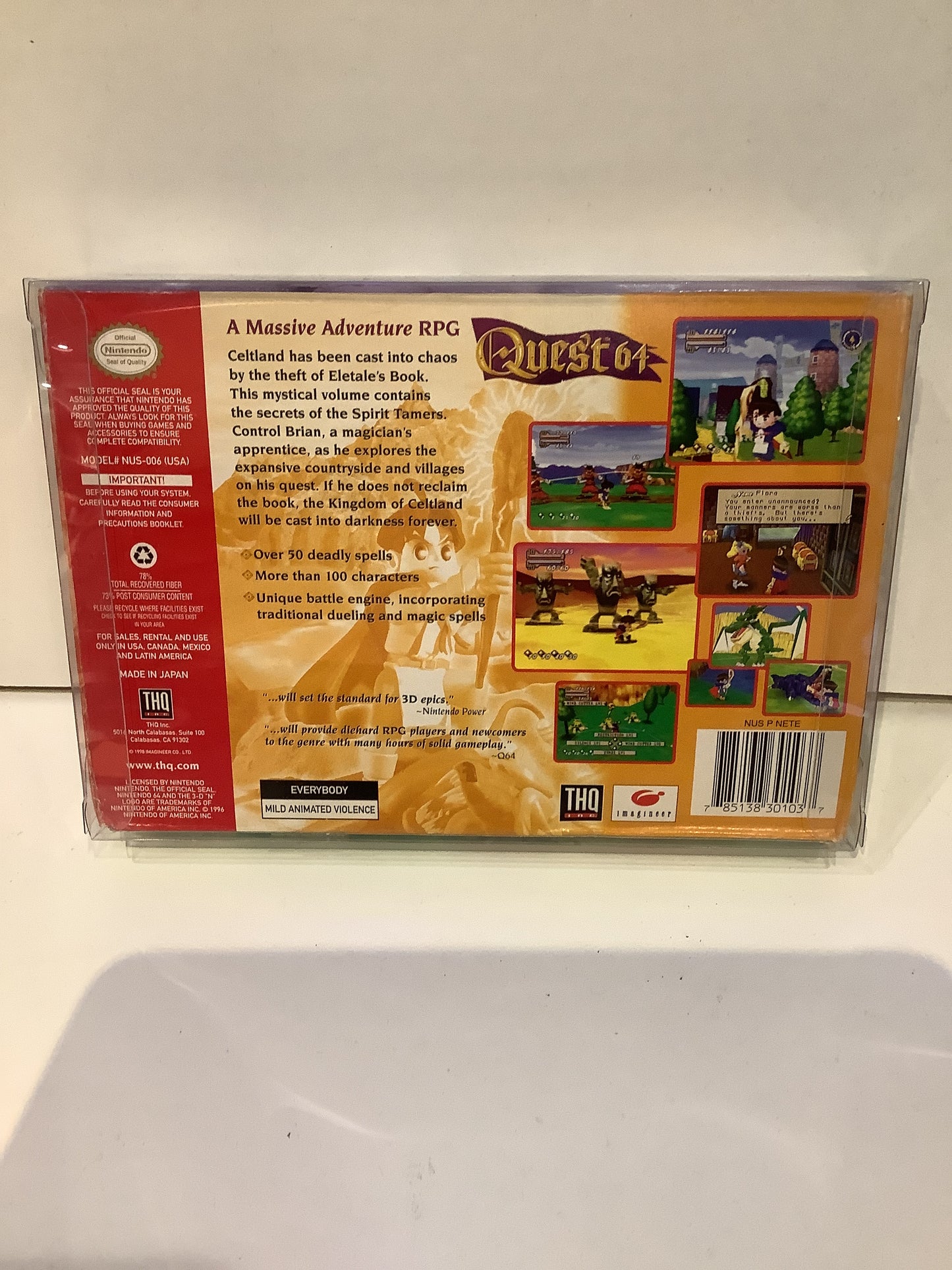 Quest 64 - Nintendo 64