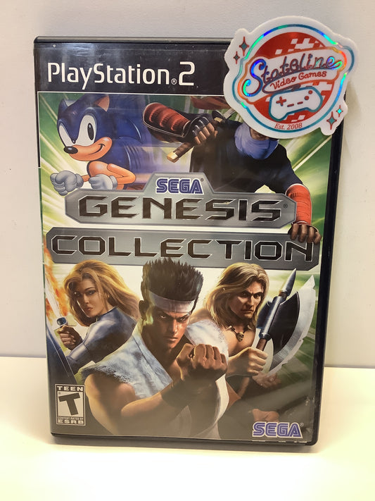 Sega Genesis Collection - Playstation 2
