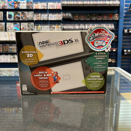 Nintendo *New* 3DS XL Console - Nintendo 3DS