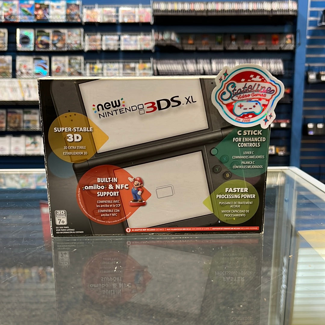 Nintendo *New* 3DS XL Console - Nintendo 3DS