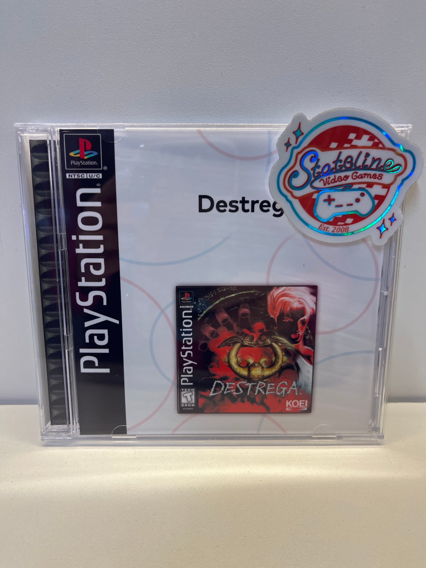 Destrega - Playstation