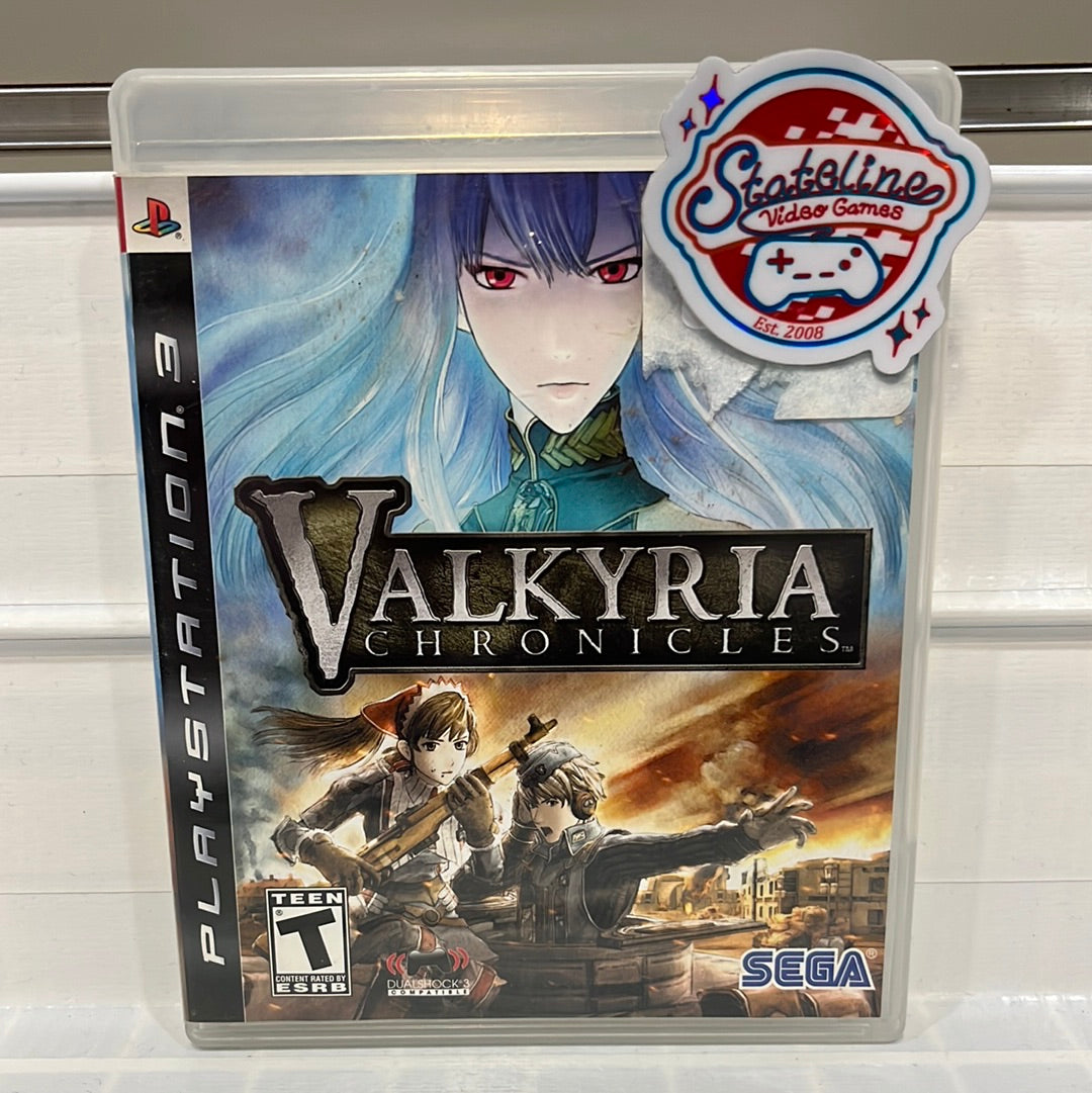 Valkyria Chronicles - Playstation 3