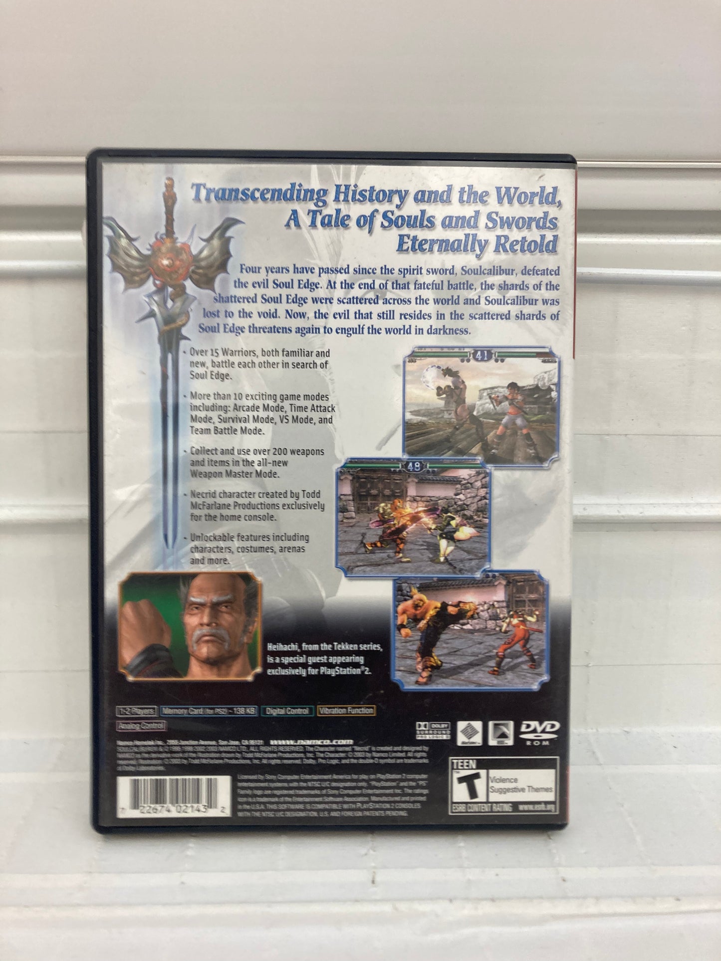 Soul Calibur II [Greatest Hits] - Playstation 2