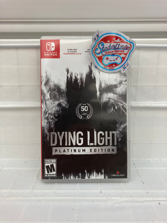 Dying Light: Platinum Edition - Nintendo Switch