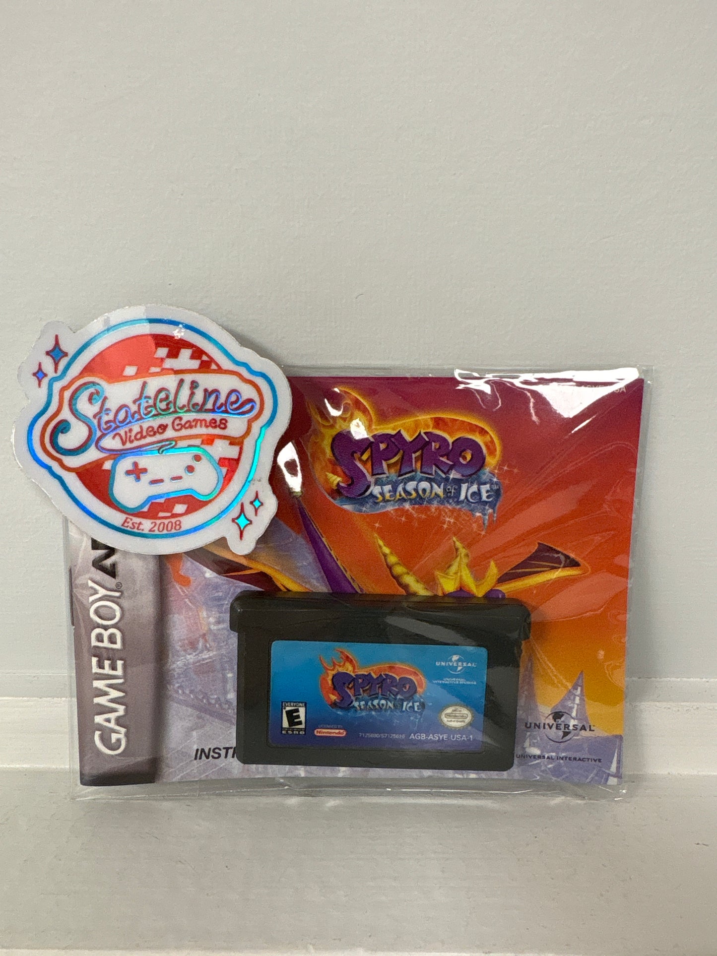 Spyro Season of Ice - GameBoy Advance