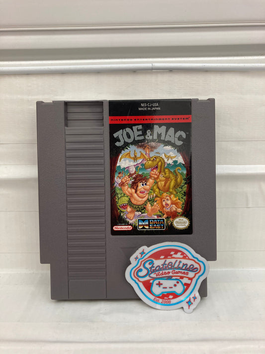 Joe and Mac - NES