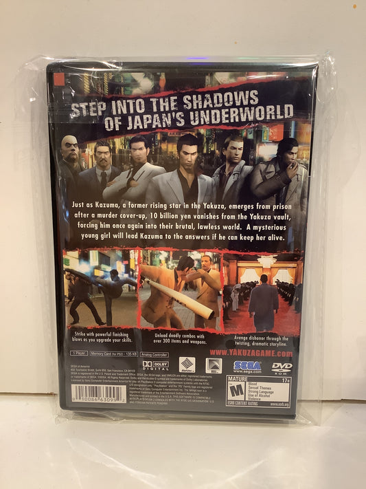 Yakuza - Playstation 2