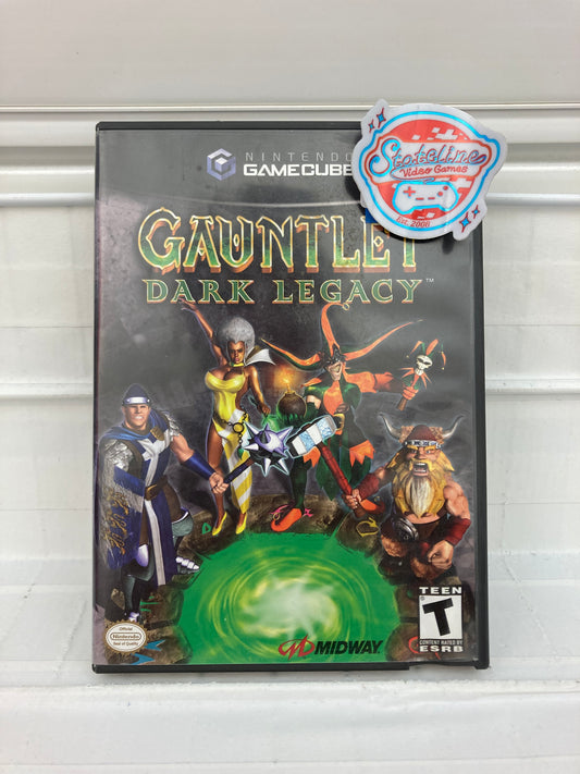 Gauntlet Dark Legacy - Gamecube