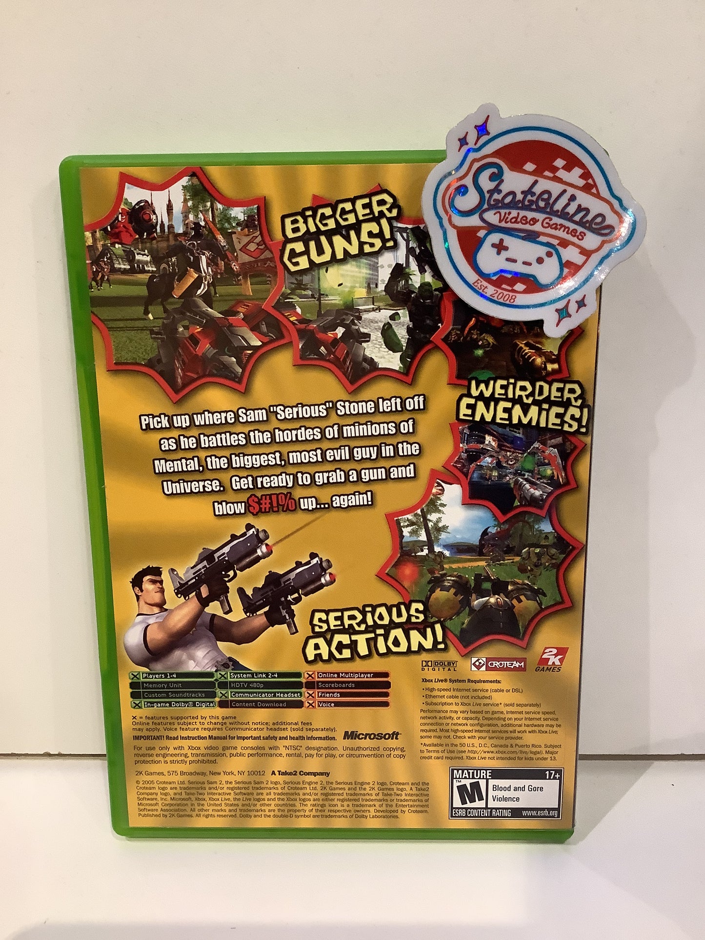 Serious Sam II - Xbox