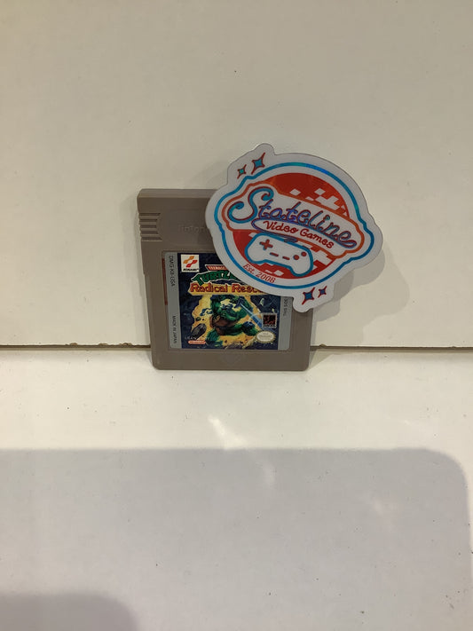 Teenage Mutant Ninja Turtles III Radical Rescue - GameBoy