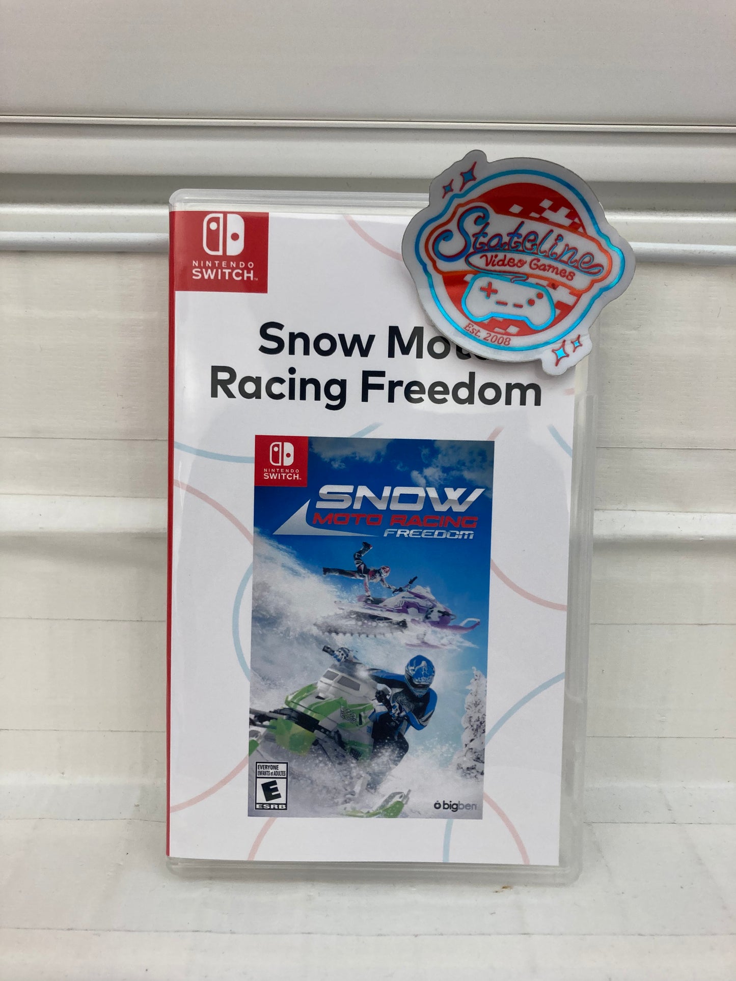 Snow Moto Racing Freedom - Nintendo Switch