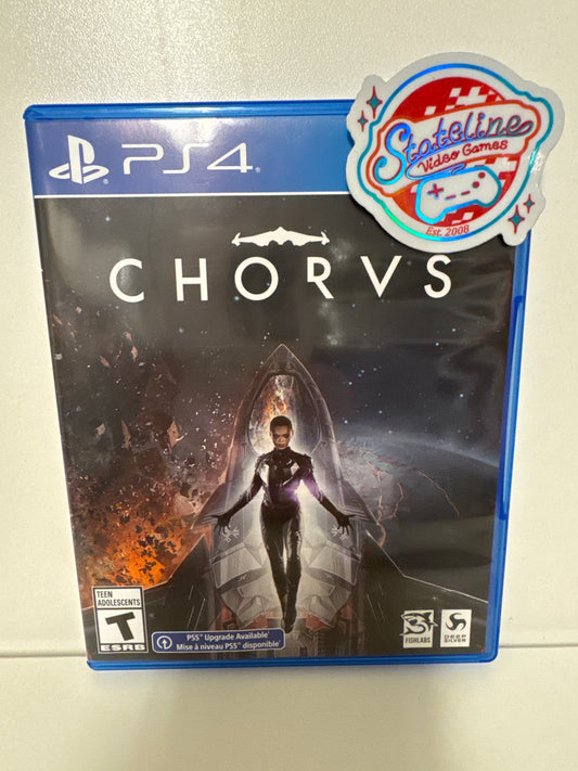 Chorus - Playstation 4