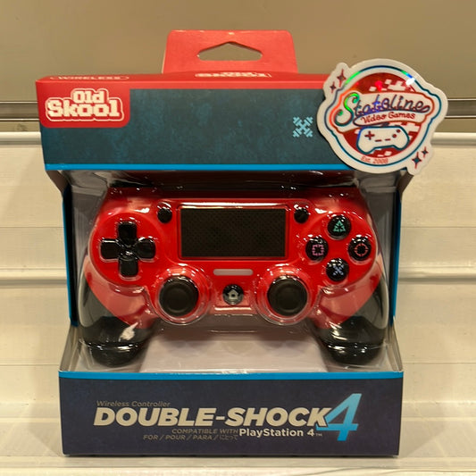 Old Skool Double Shock 4 Wireless Controller - Playstation 4
