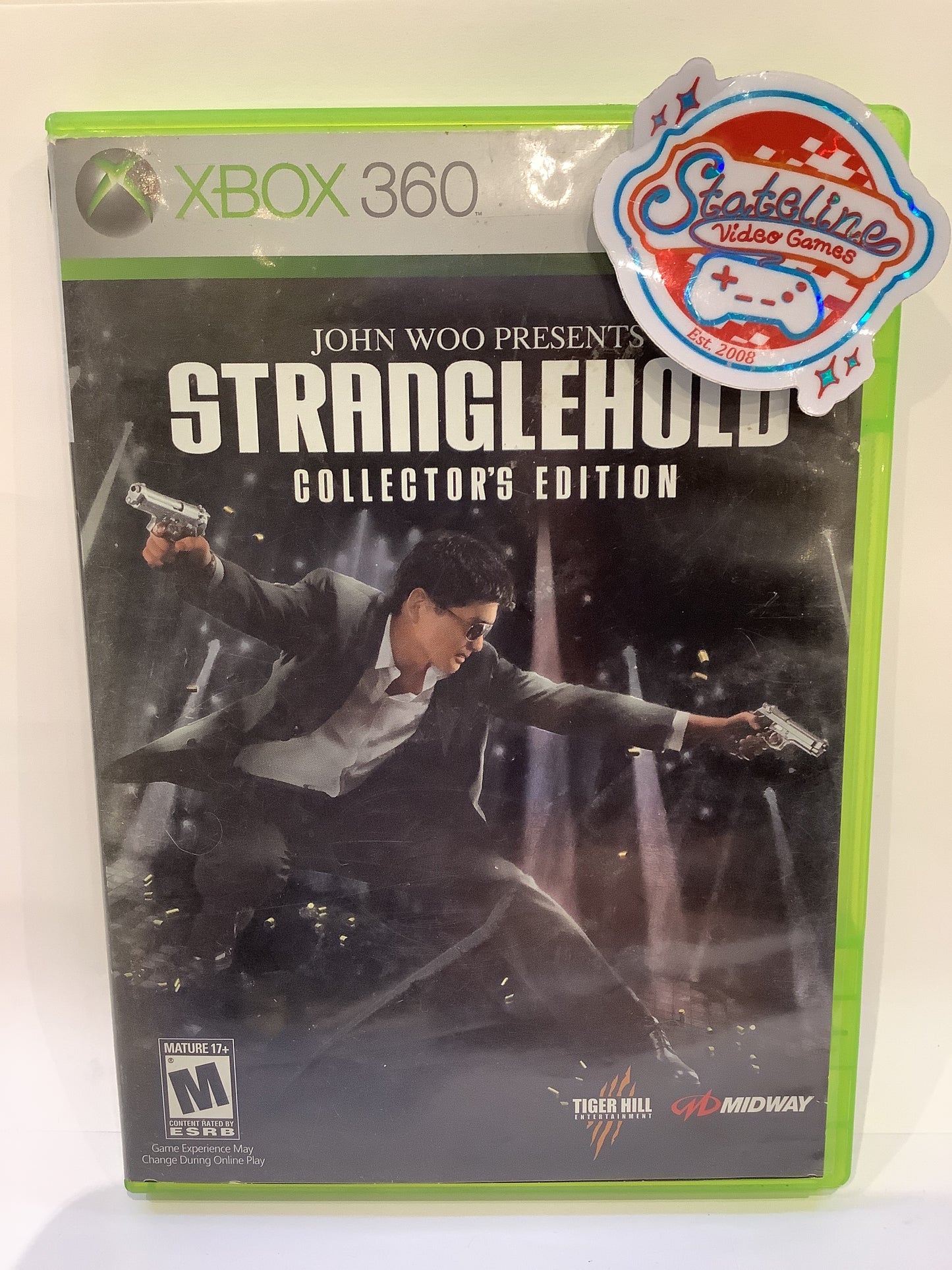 Stranglehold [Collector's Edition] - Xbox 360