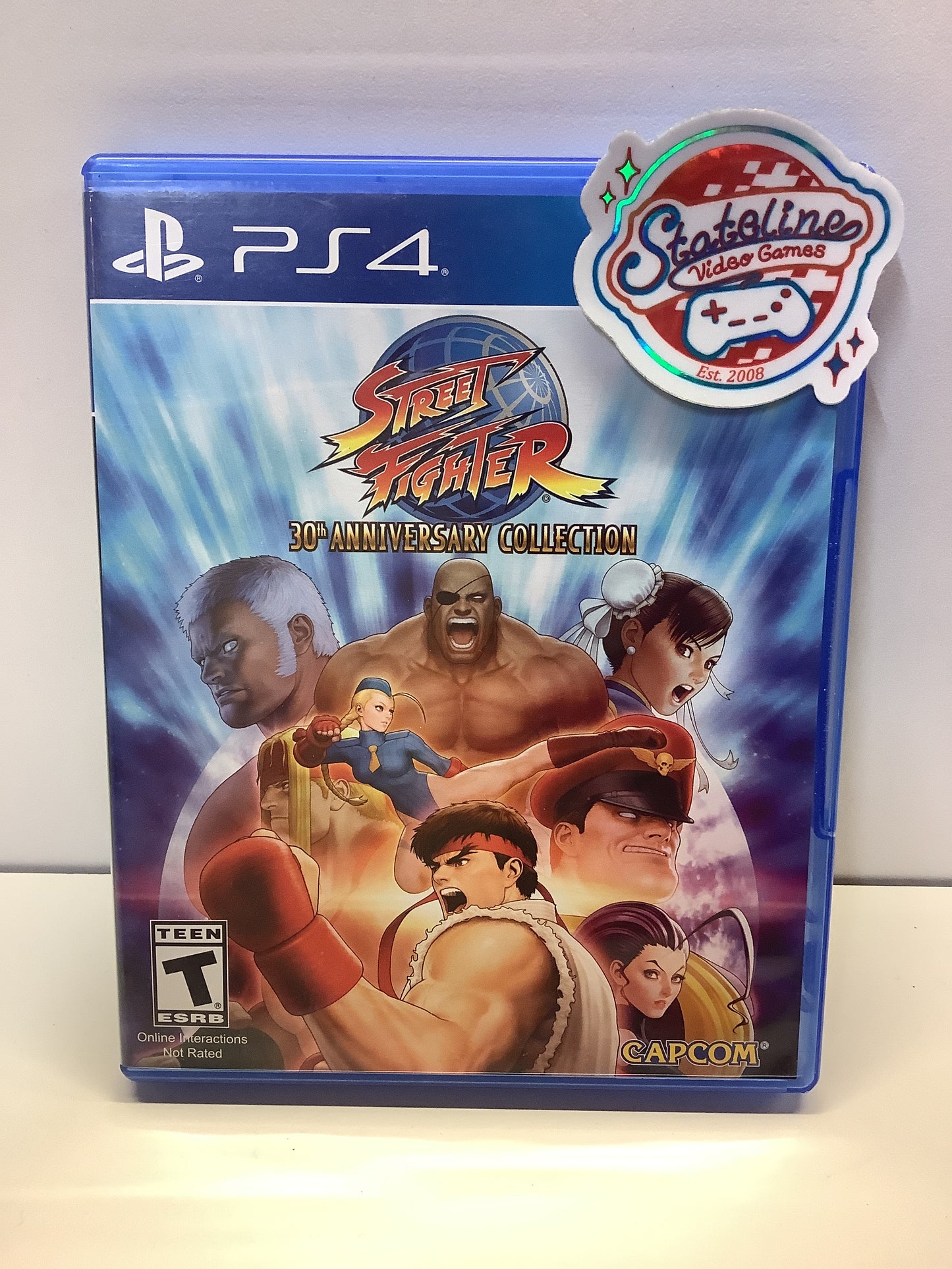 Street Fighter 30th Anniversary Collection - Playstation 4