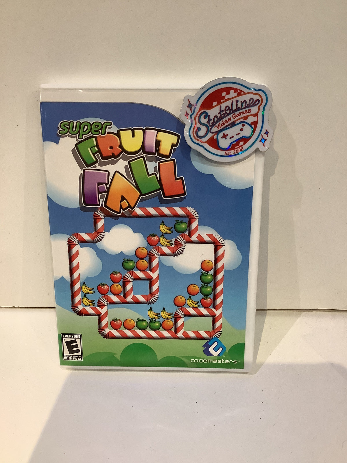 Super Fruit Fall - Wii