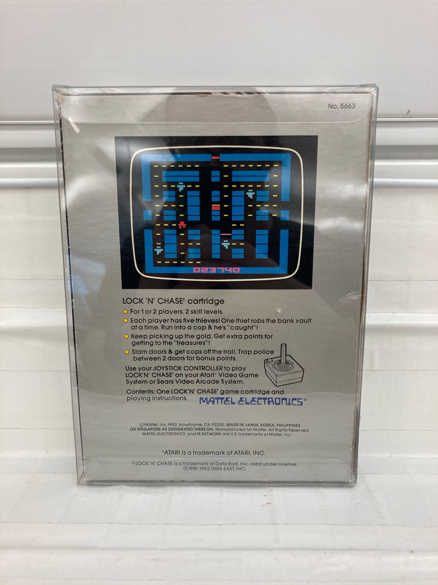 Lock 'N Chase - Atari 2600