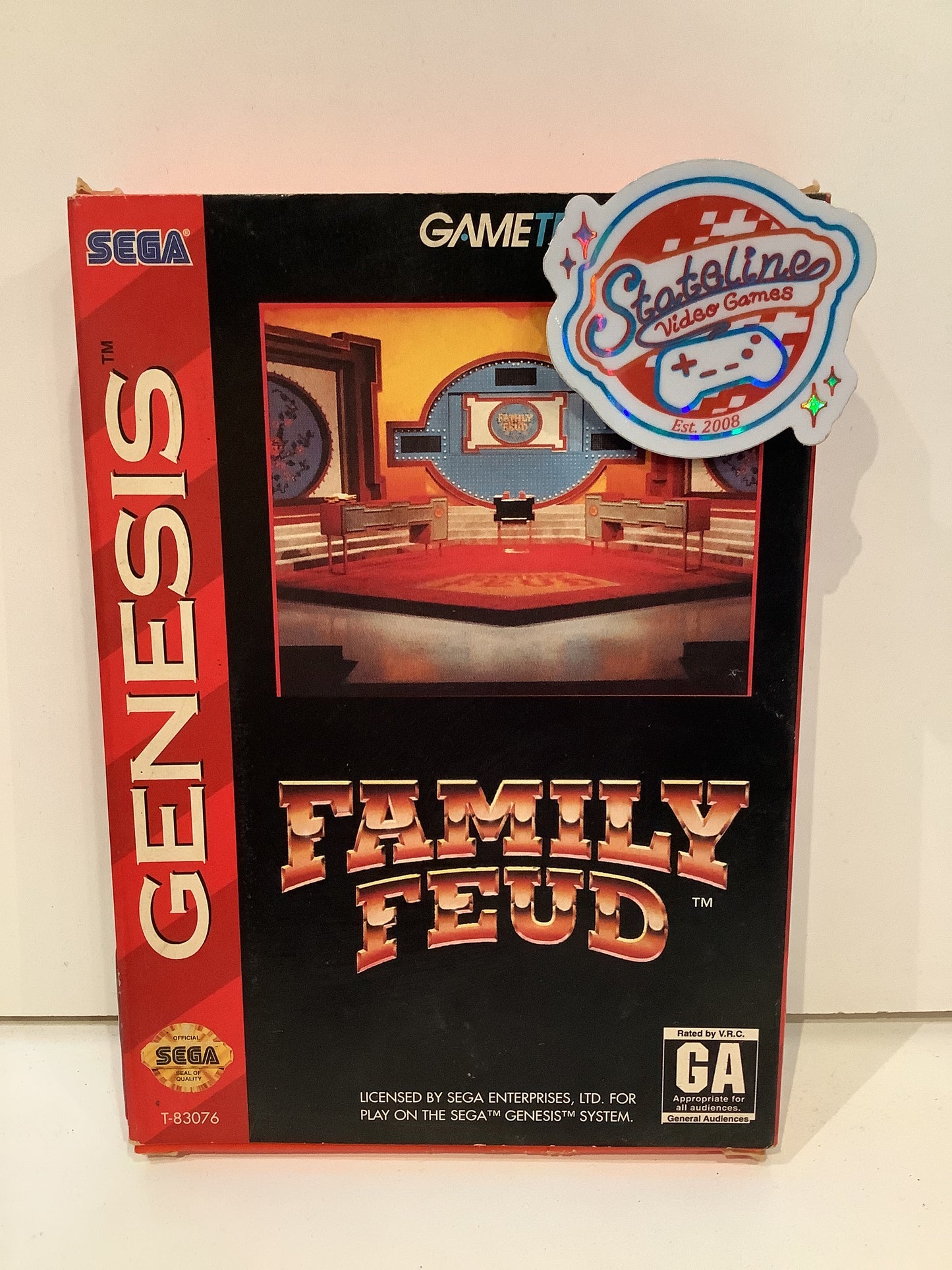 Family Feud [Cardboard Box] - Sega Genesis