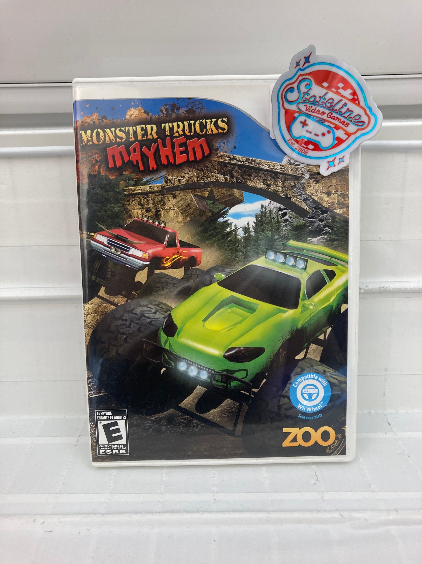 Monster Trucks Mayhem - Wii