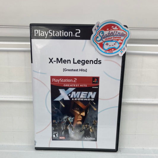 X-men Legends 2 [Greatest Hits] - Playstation 2