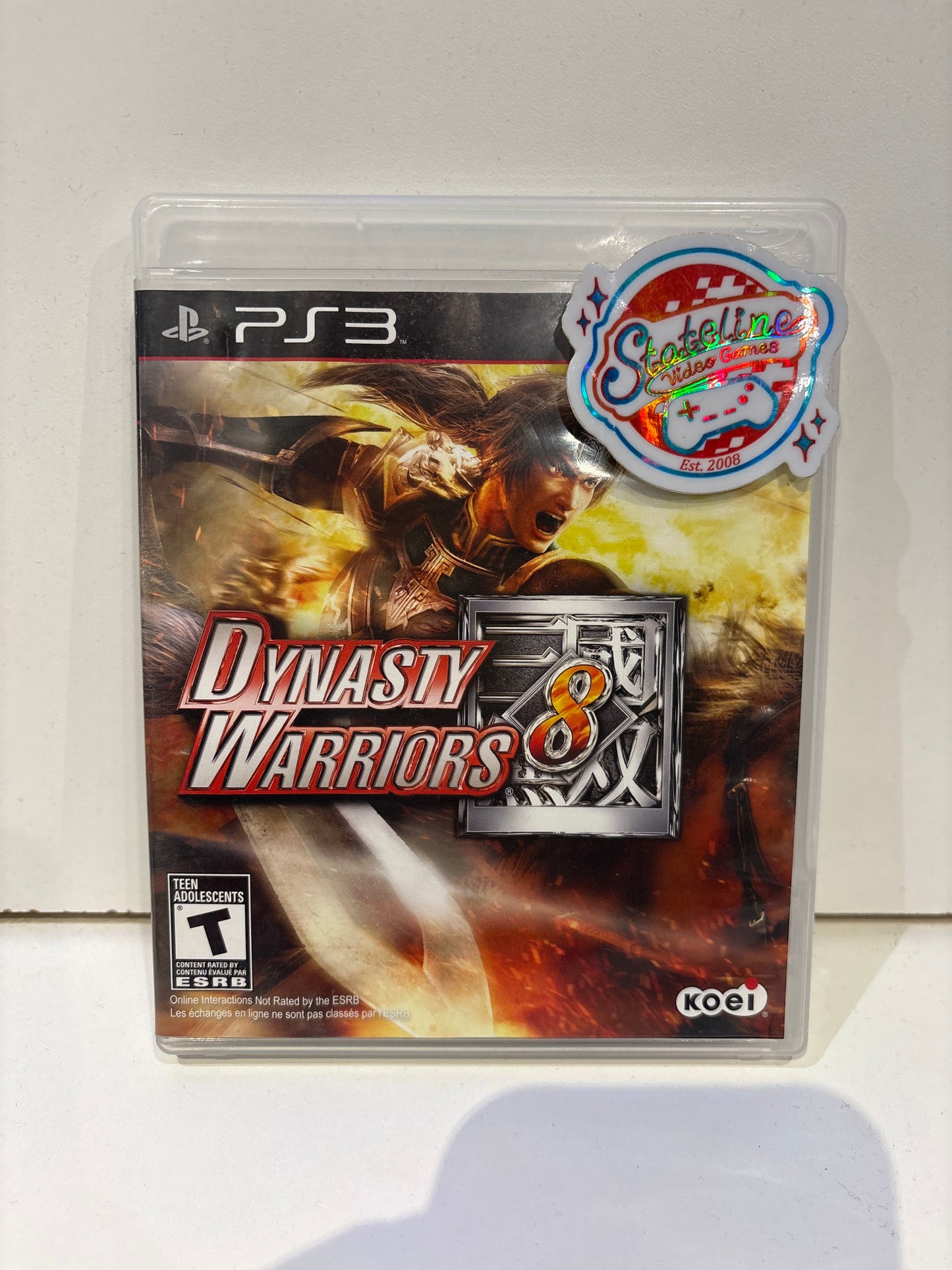 Dynasty Warriors 8 - Playstation 3