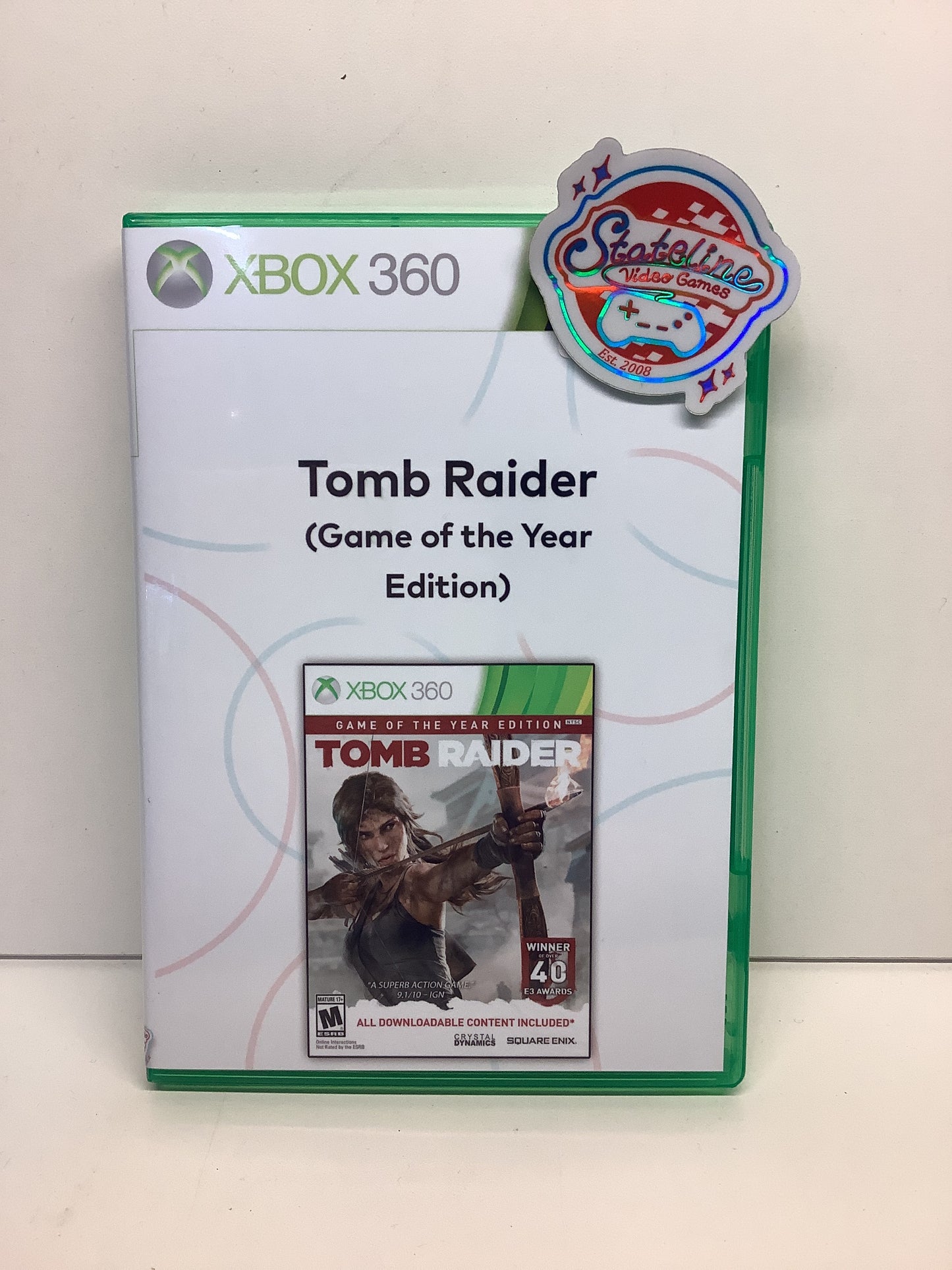 Tomb Raider [Game of the Year] - Xbox 360