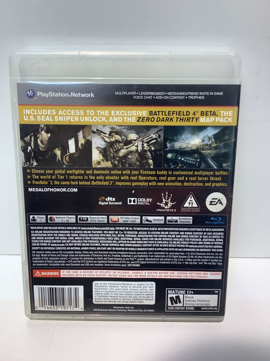 Medal of Honor Warfighter [Limited Edition] - Playstation 3