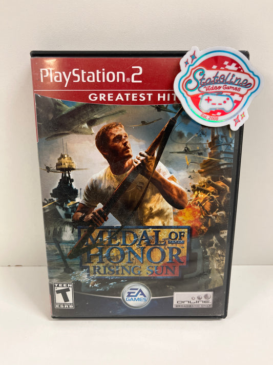 Medal of Honor Rising Sun [Greatest Hits] - Playstation 2