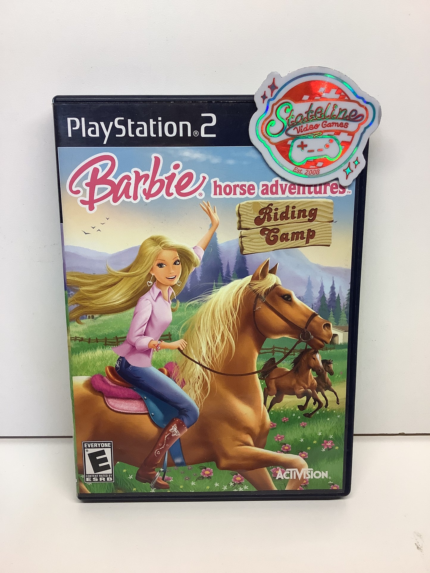 Barbie Horse Adventures: Riding Camp - Playstation 2