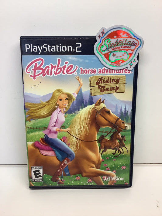 Barbie Horse Adventures: Riding Camp - Playstation 2