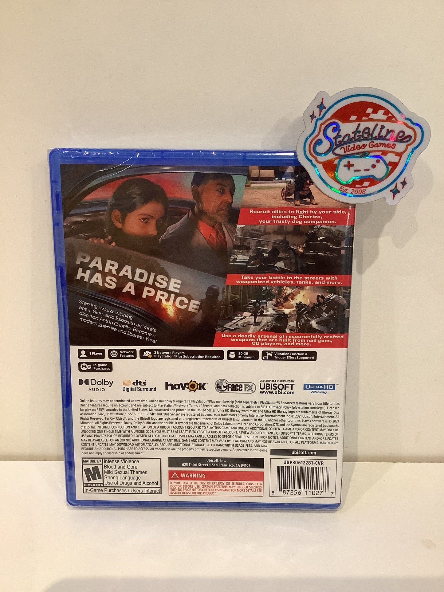 Far Cry 6 - Playstation 5