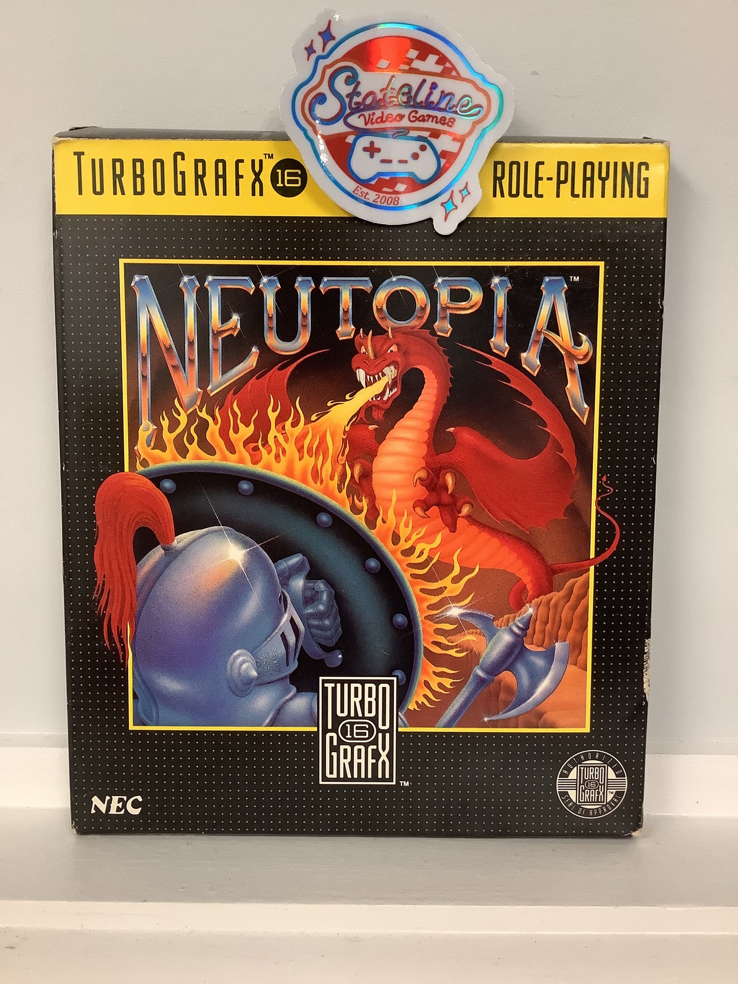 Neutopia - TurboGrafx-16
