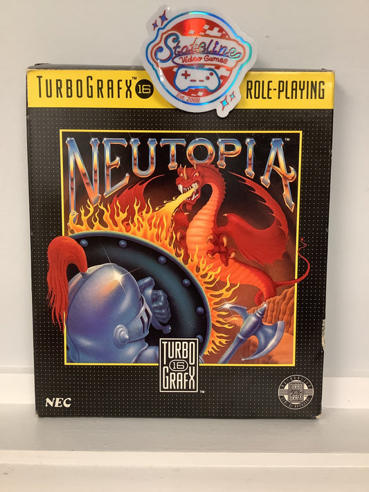 Neutopia - TurboGrafx-16