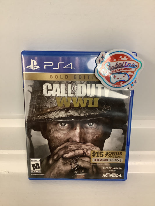Call of Duty WWII [Gold Edition] - Playstation 4