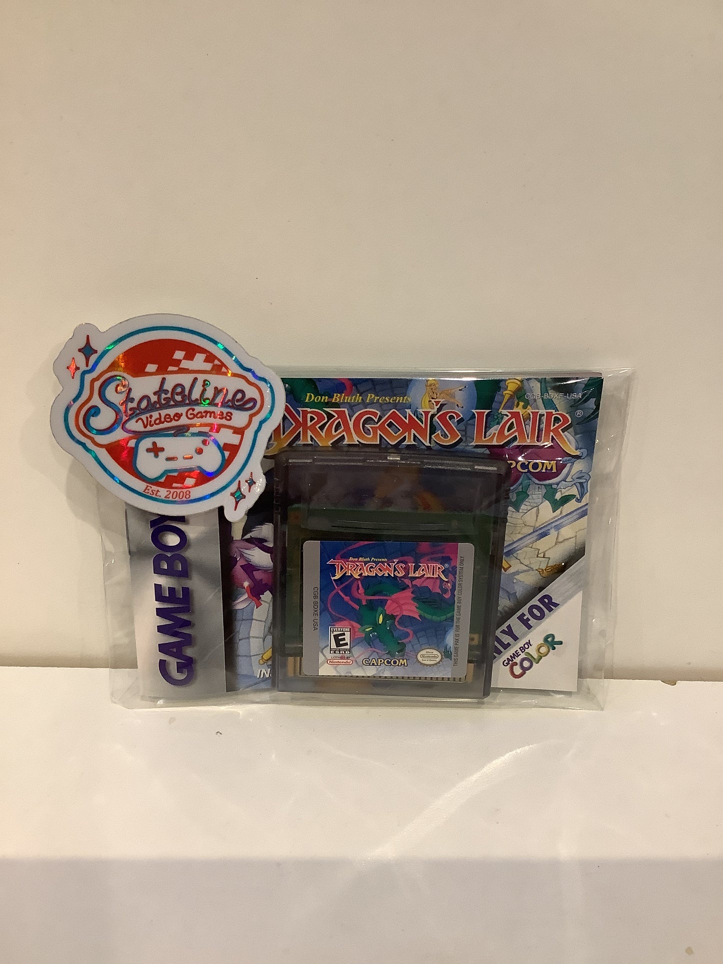 Dragon's Lair - GameBoy Color