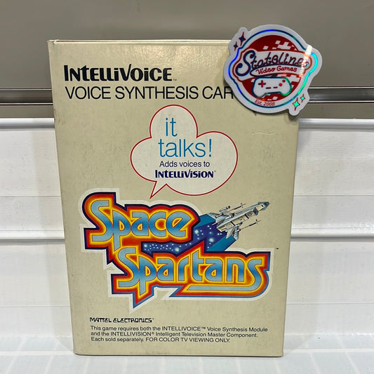 Space Spartans - Intellivision