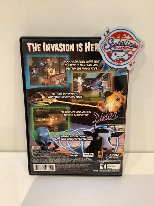 Destroy All Humans [Greatest Hits] - Playstation 2