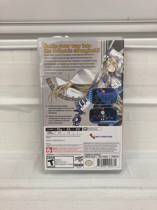 Bloodstained: Curse of the Moon 2 - Nintendo Switch