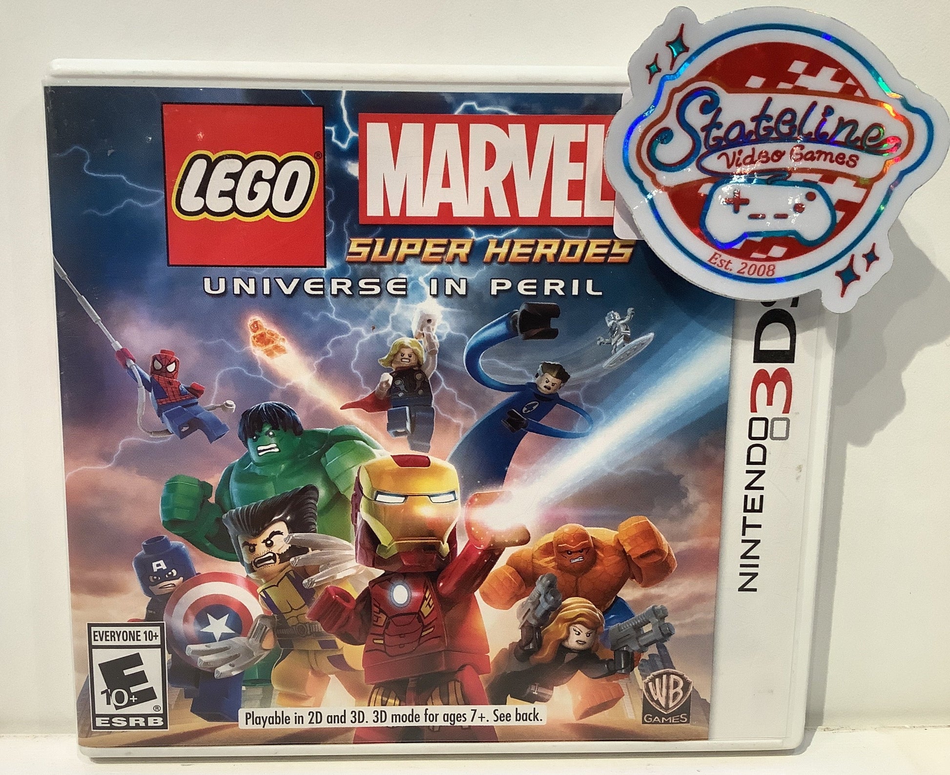 LEGO Marvel Super Heroes: Universe in Peril Nintendo 3DS