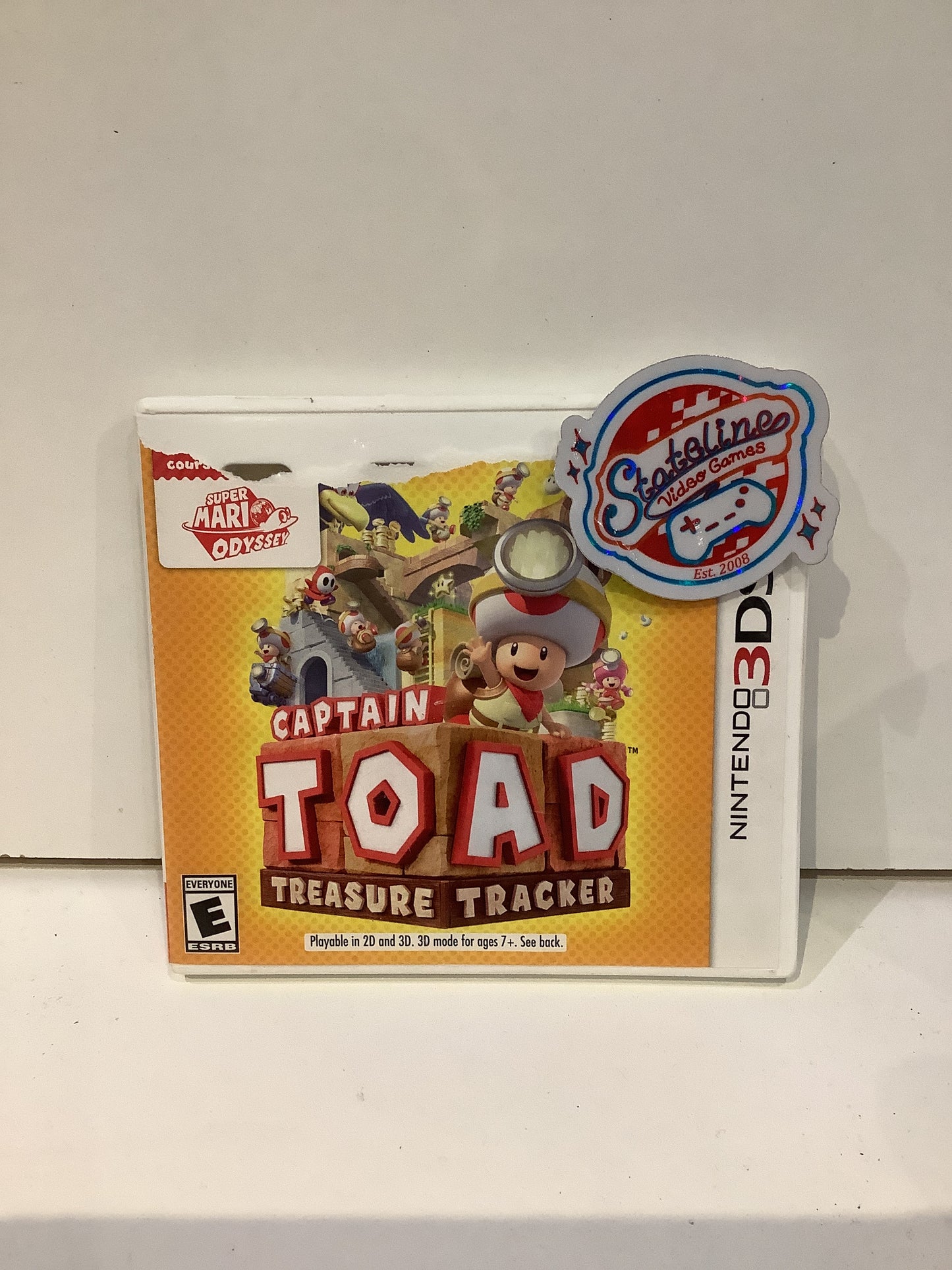 Captain Toad: Treasure Tracker - Nintendo 3DS