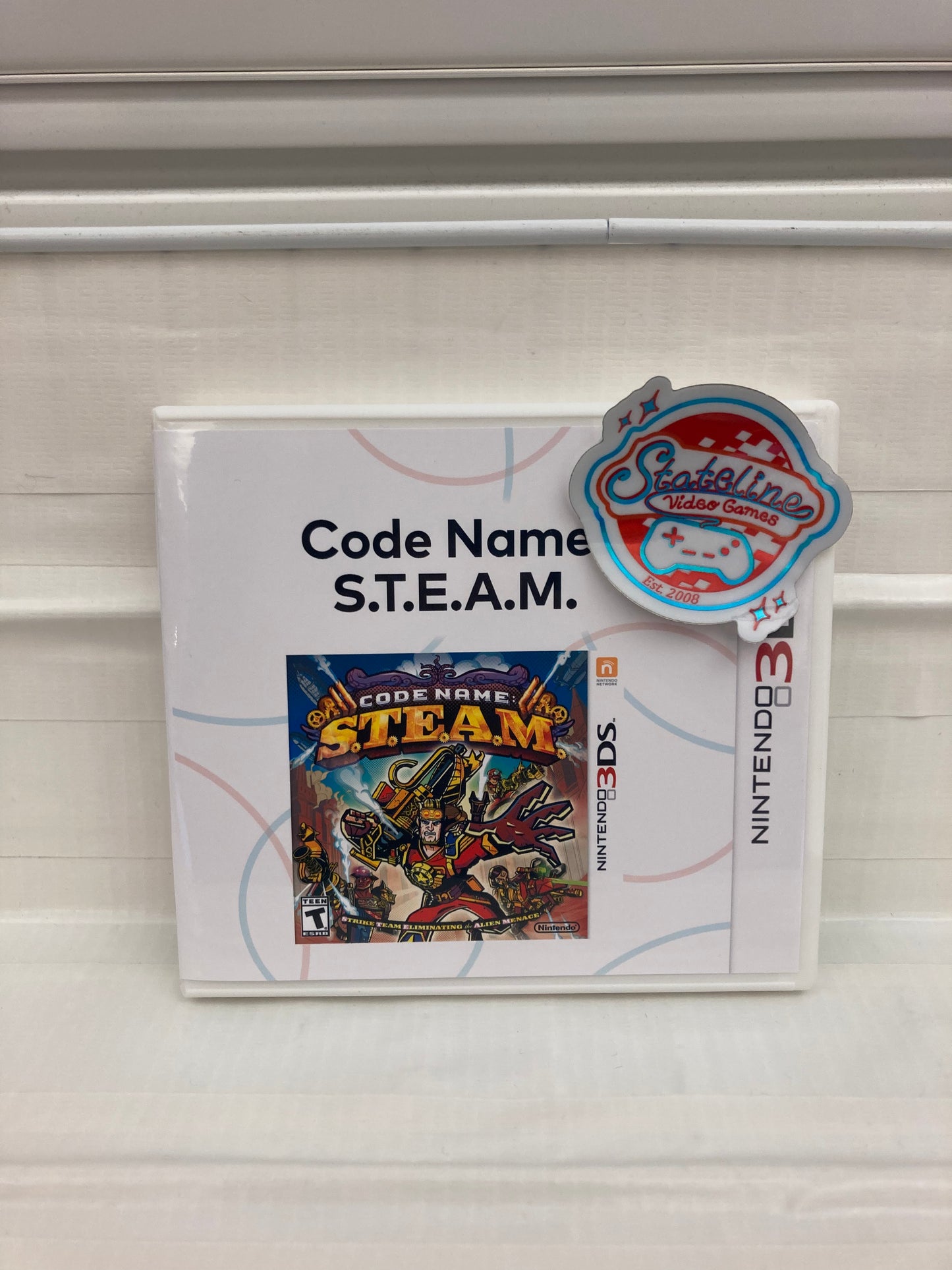 Code Name: S.T.E.A.M. - Nintendo 3DS