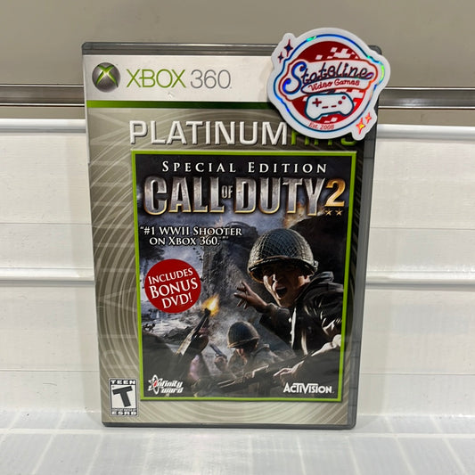 Call of Duty 2 Special Edition - Xbox 360