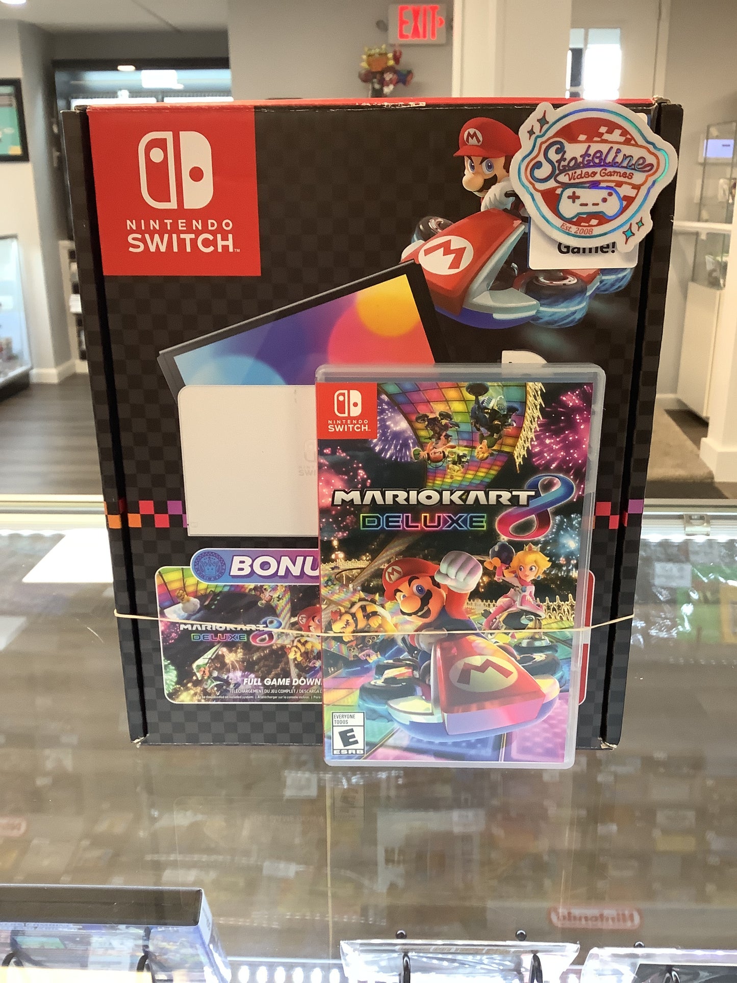 Nintendo Switch OLED Console - Nintendo Switch